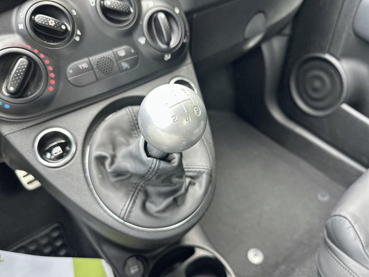 Abarth Abarth 500 usata, con airbag laterali a tendina ant./post.