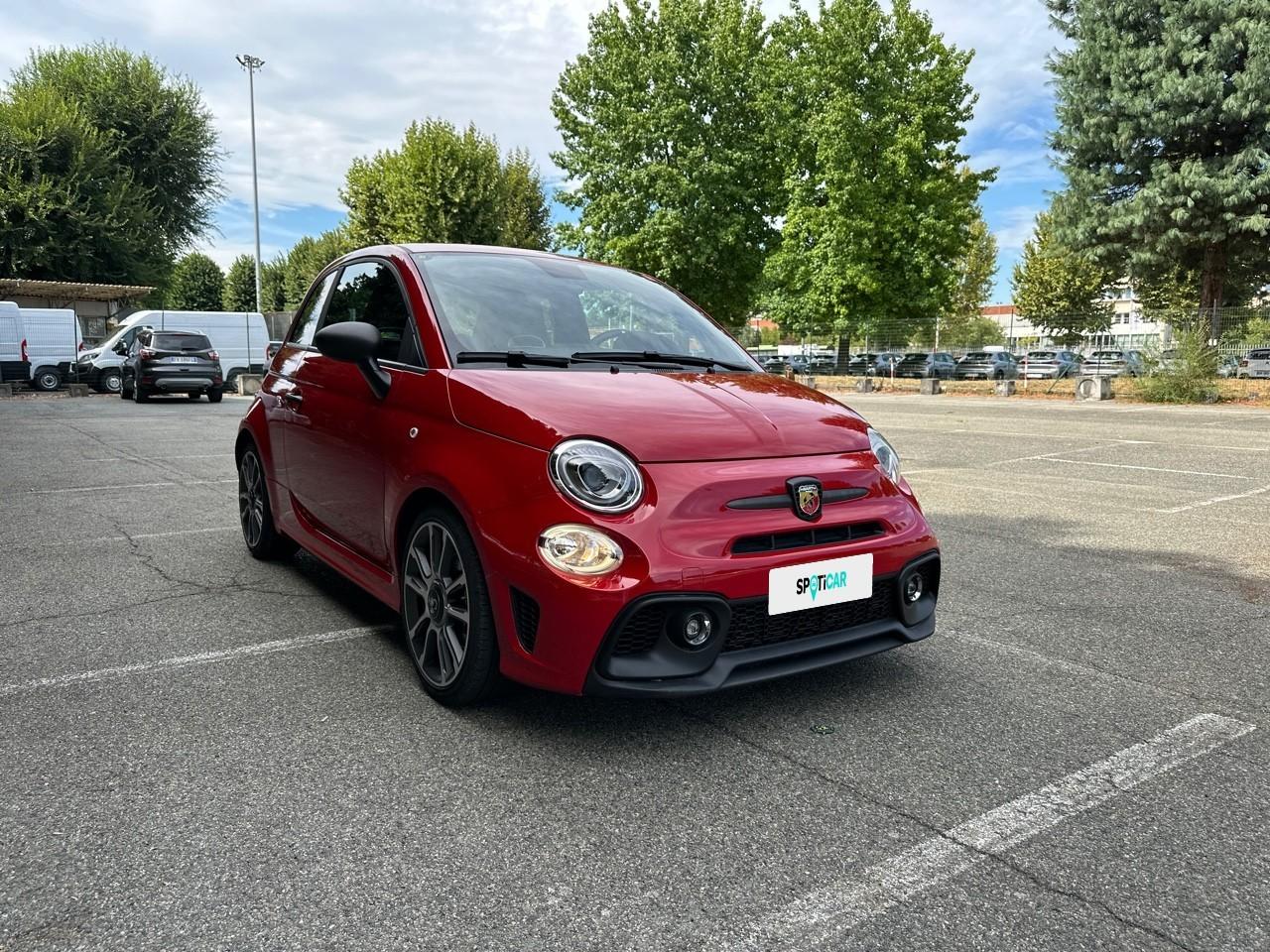 Abarth Abarth 500 usata, con cinture sicurezza ant. conducente e passeggero con pretensionatori