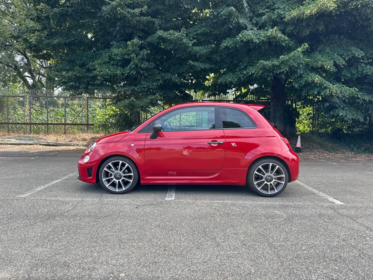 Abarth Abarth 500 usata, con cinture sicurezza post. conducente e passeggero