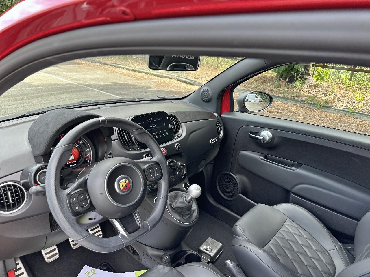 Abarth Abarth 500 usata, con comando luci manuale