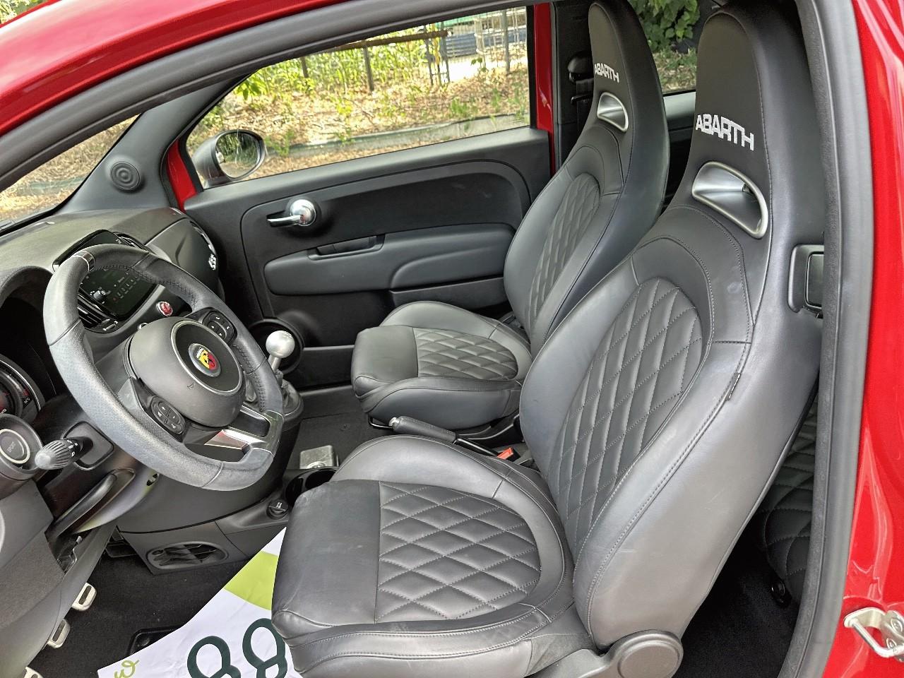 Abarth Abarth 500 usata, con computer con consumo medio