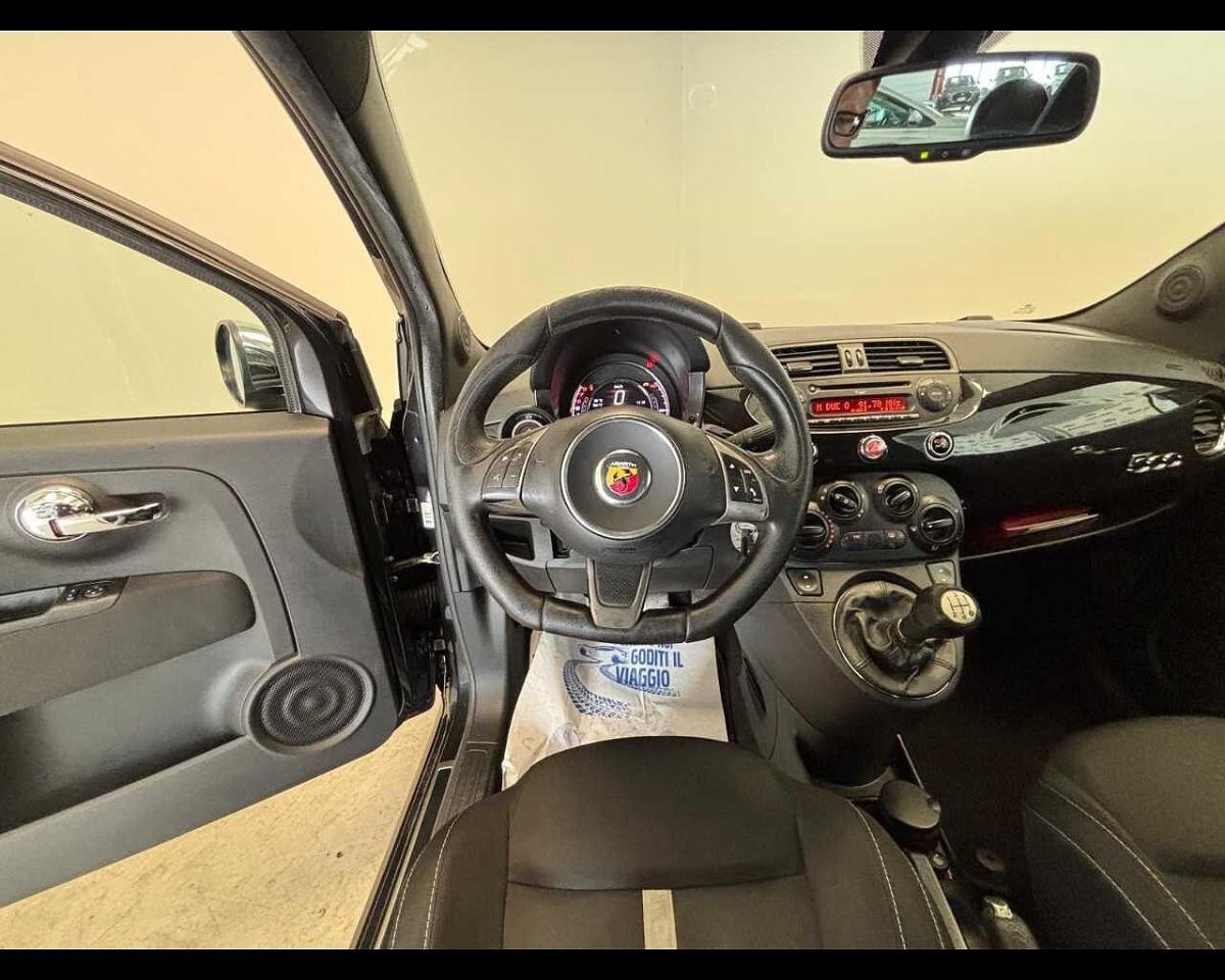 Abarth Abarth 500 usata, con Caricabatterie di bordo da 11 kW