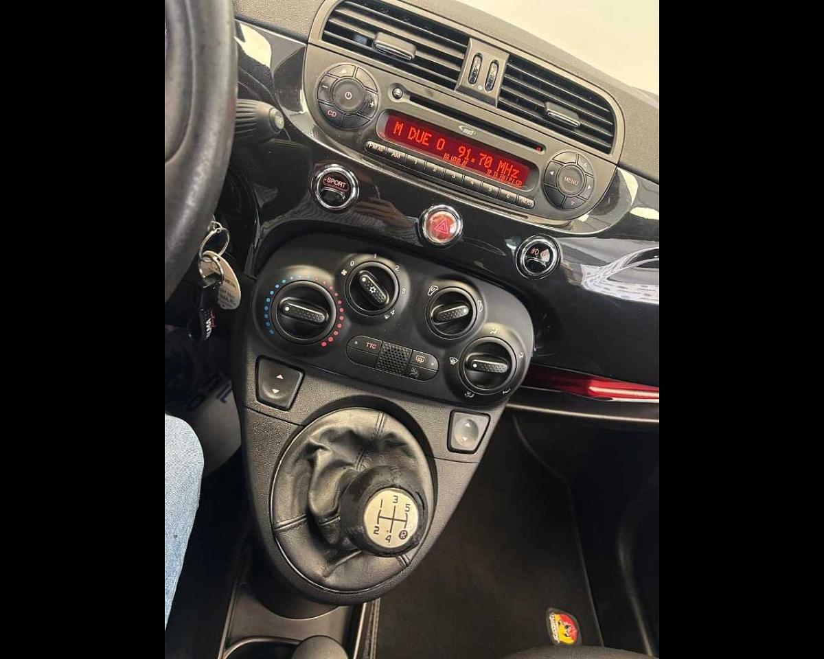 Abarth Abarth 500 usata, con Caricabatterie di bordo da 7,4 kW