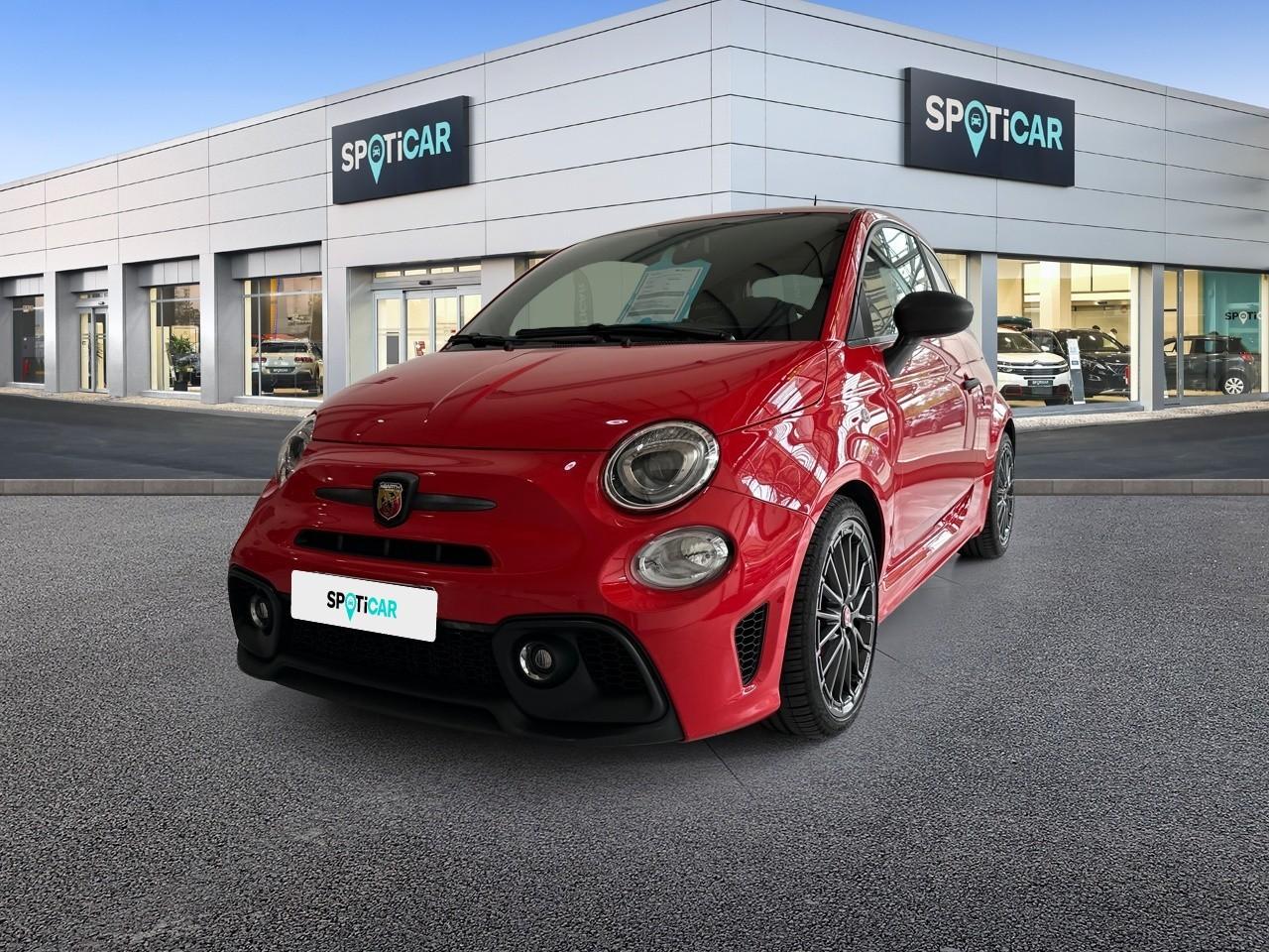 ABARTH ABARTH 500 Usato Rosso benzina 2021