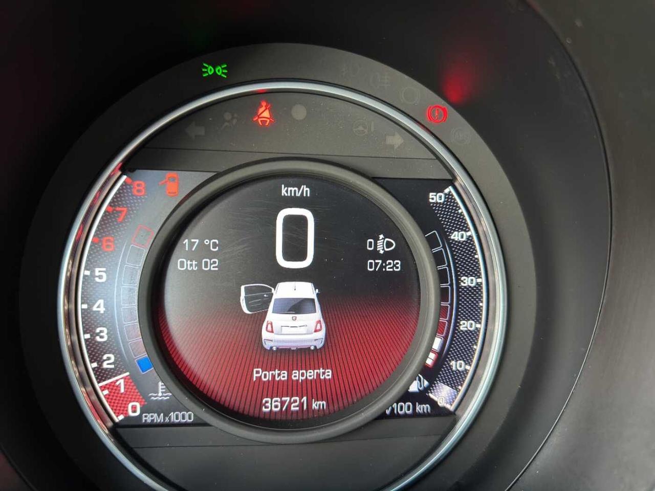 Abarth Abarth 500 usata, con Caricabatterie di bordo da 7,4 kW