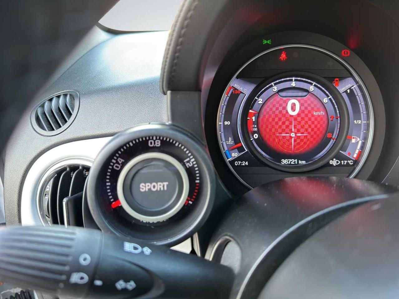 Abarth Abarth 500 usata, con Climatizzatore