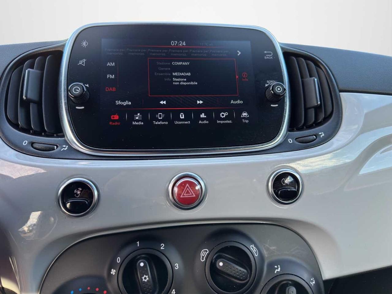 Abarth Abarth 500 usata, con Isofix