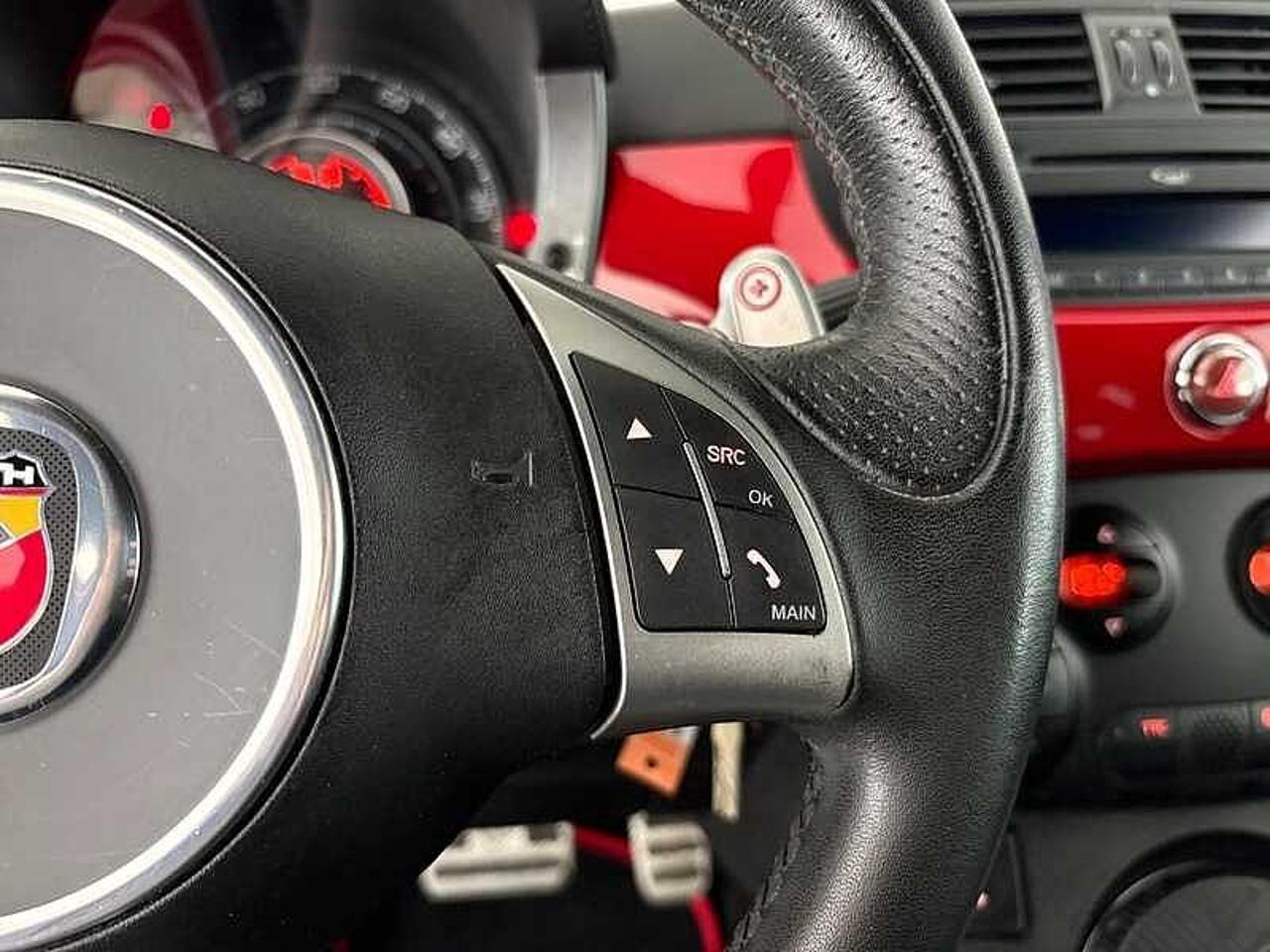 Abarth Abarth 500 usata, con Rivestimento interno