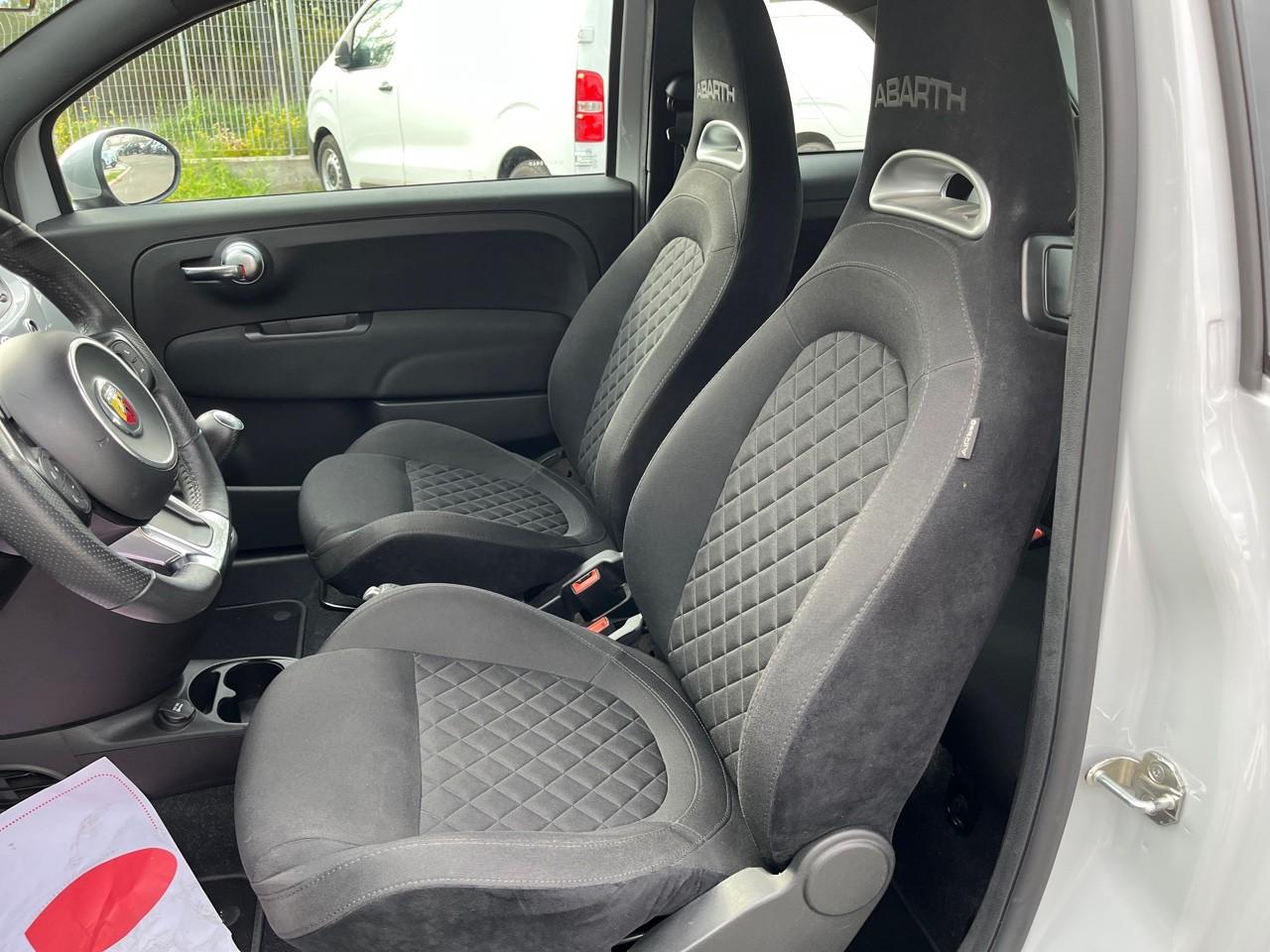 Abarth Abarth 500 usata, con Caricabatterie di bordo da 11 kW