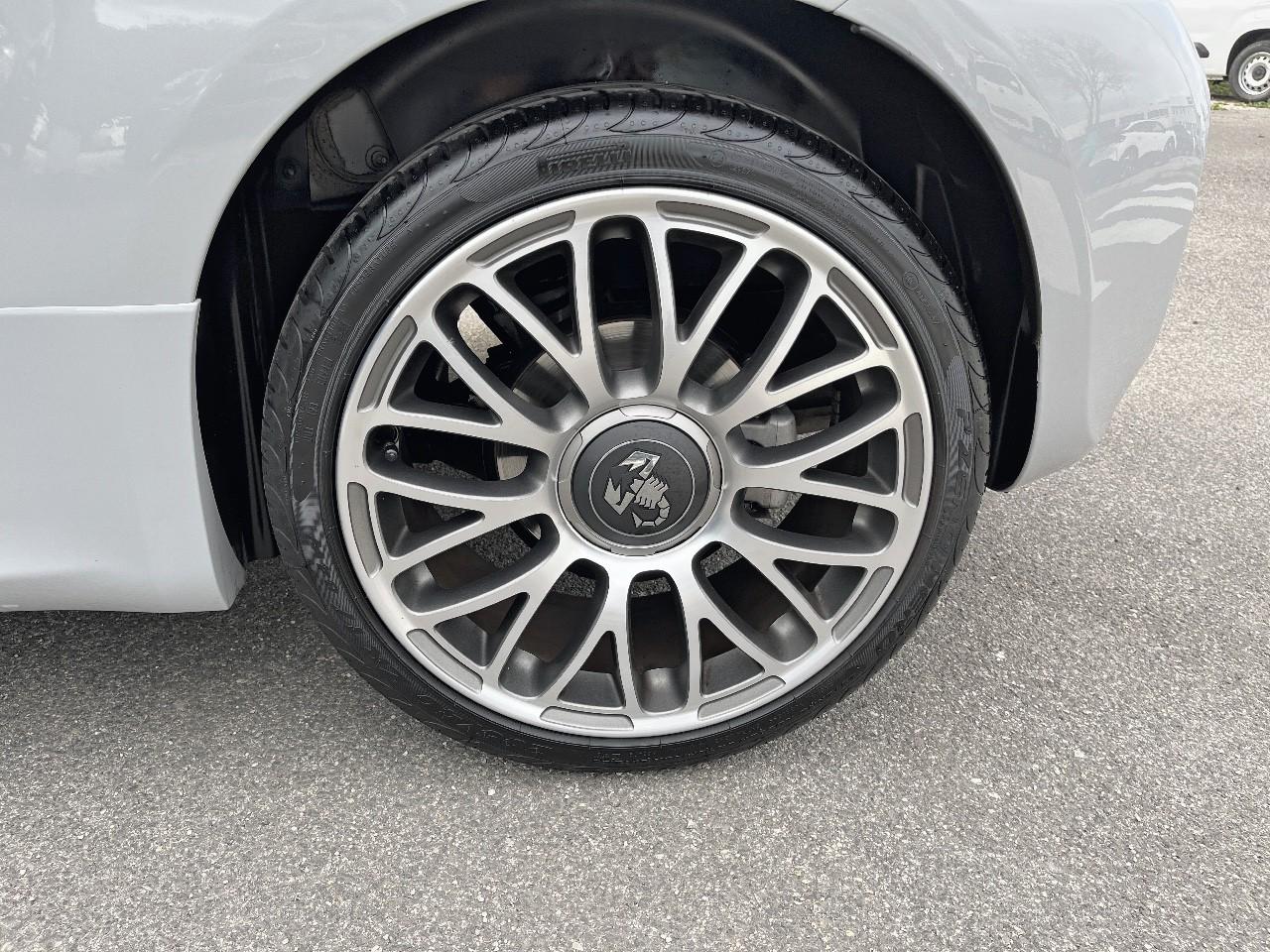 Abarth Abarth 500 usata, con Caricabatterie di bordo da 22 kW