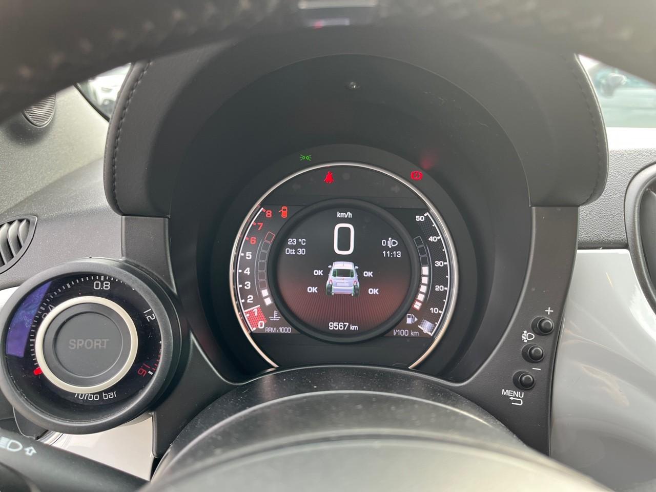 Abarth Abarth 500 usata, con Caricabatterie di bordo da 7,4 kW