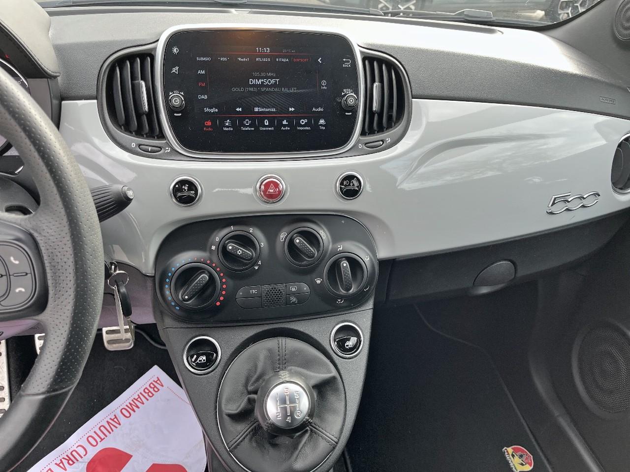 Abarth Abarth 500 usata, con Climatizzatore
