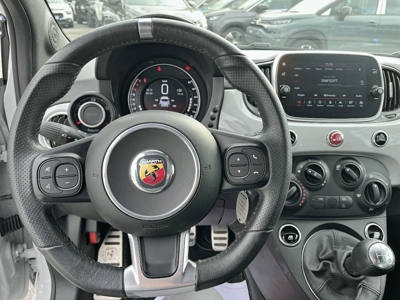 Abarth Abarth 500 usata, con GPS