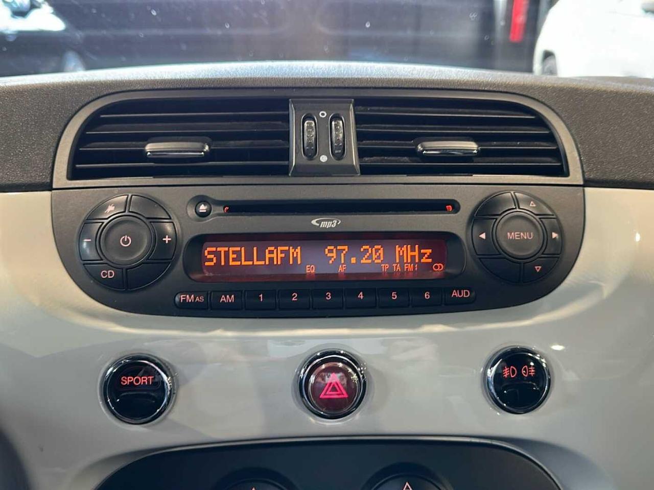 Abarth Abarth 500 usata, con Tettuccio apribile