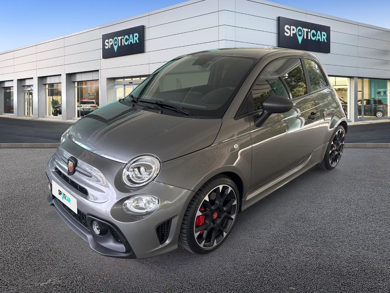 ABARTH ABARTH 500 Usato Grigio benzina 2022