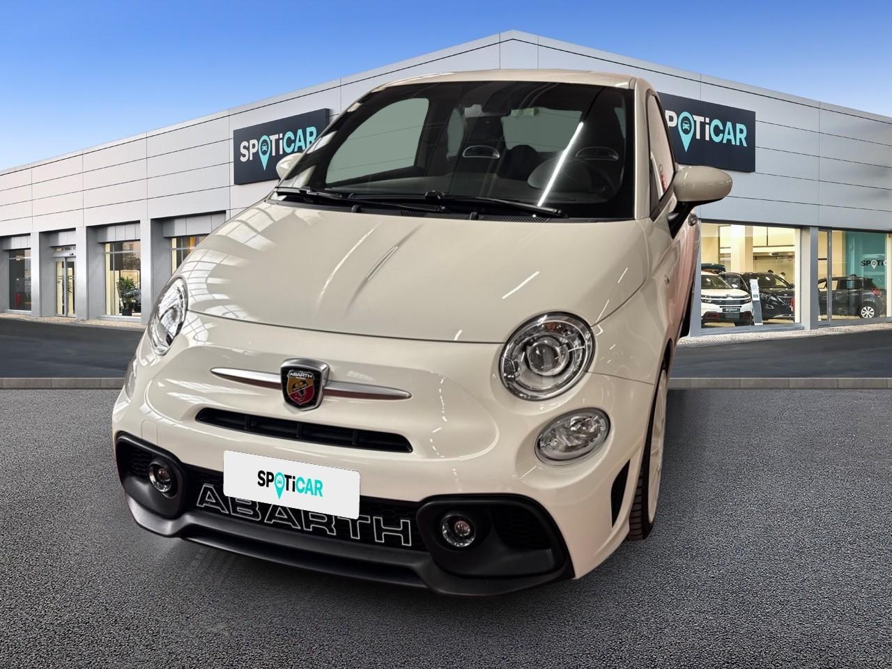 ABARTH ABARTH 500 Usato Bianco benzina 2022