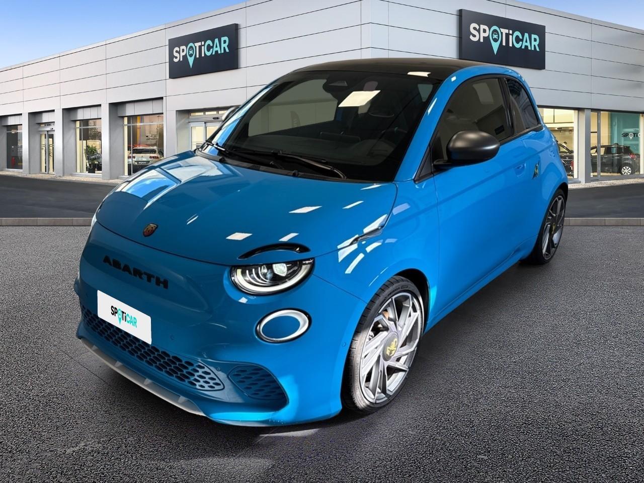 ABARTH ABARTH 500 Usato Blu elettrico 2024