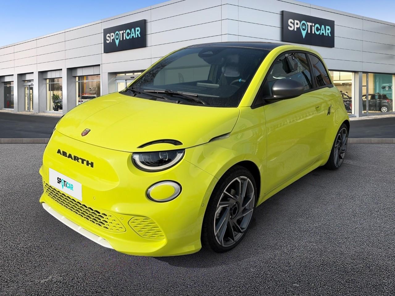 abarth 500 500 elettrica 155cv usata