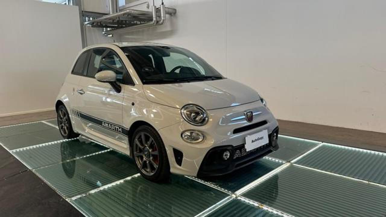 abarth 500 500 595 1.4 turbo t-jet 145 cvscarico sport+stage1 usata