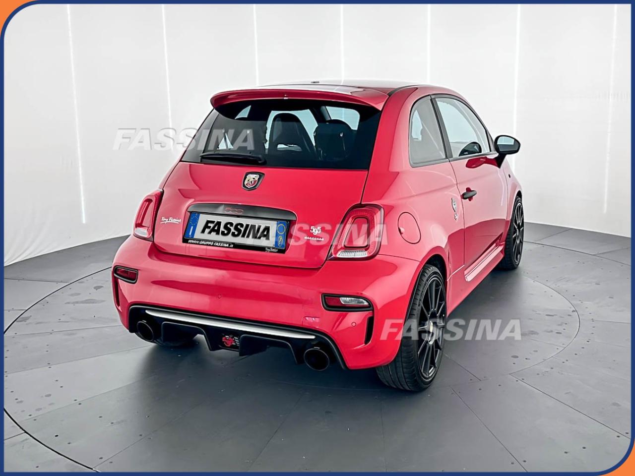 Abarth Abarth 500 usata 11