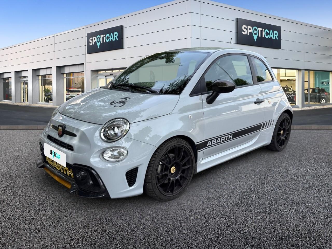 ABARTH ABARTH 500 Usato Grigio benzina 2022