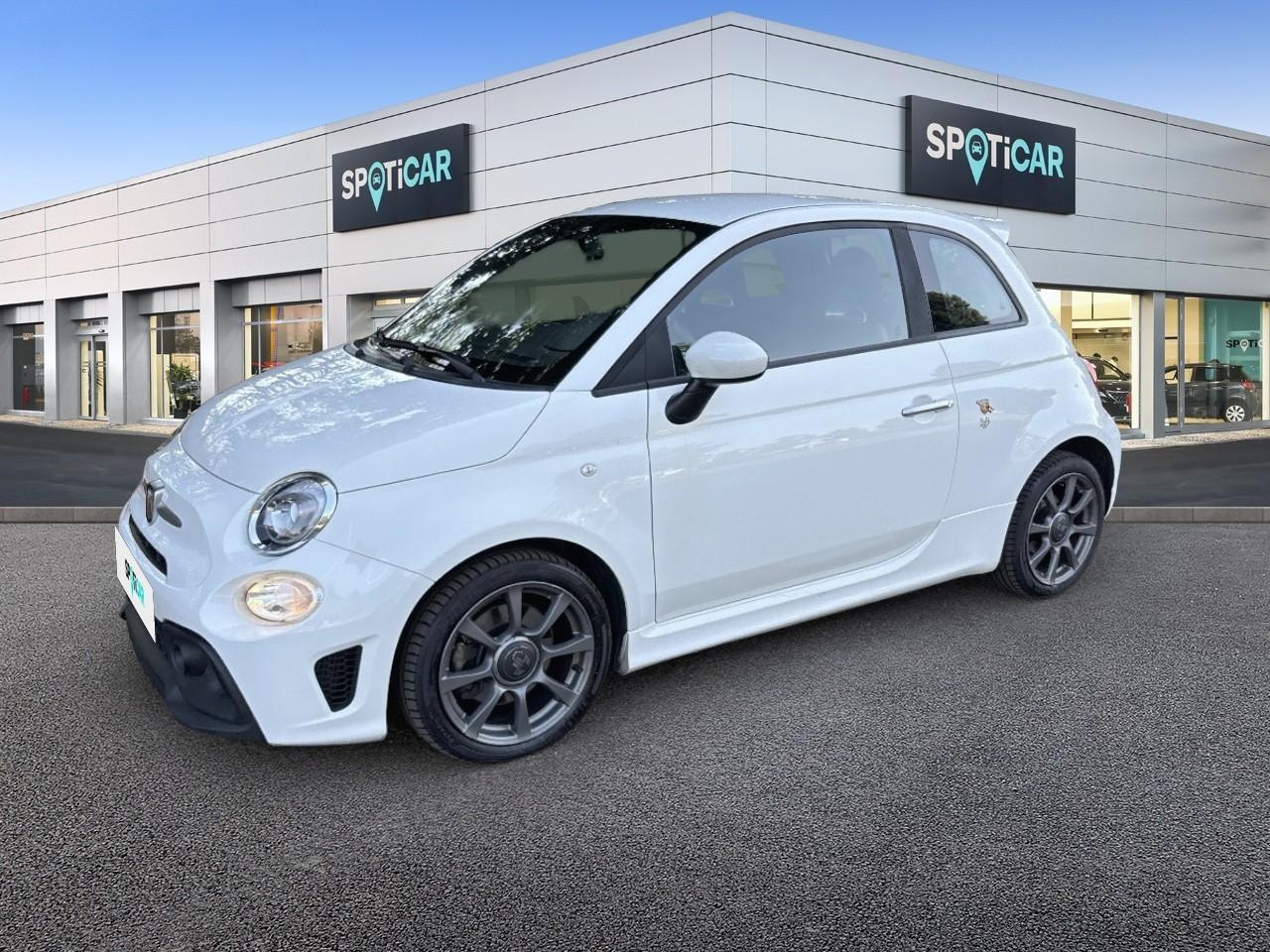 ABARTH ABARTH 500 Usato Bianco benzina 2017