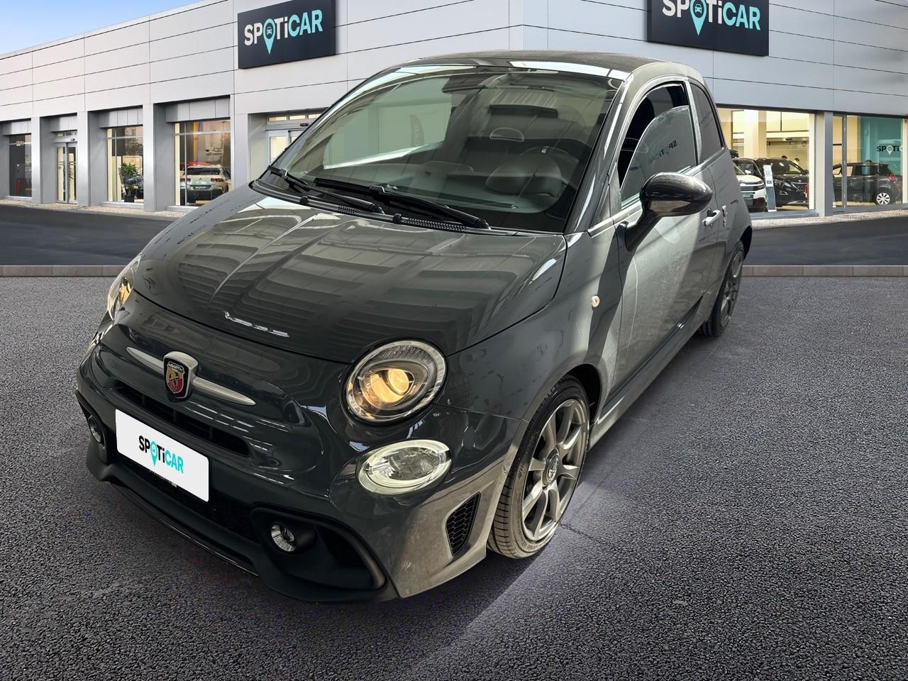ABARTH ABARTH 500 Usato Grigio benzina 2021