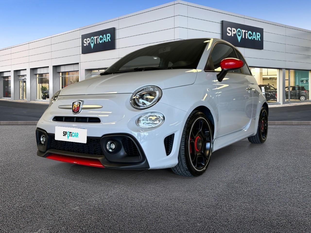 ABARTH ABARTH 500 Usato Bianco benzina 2022