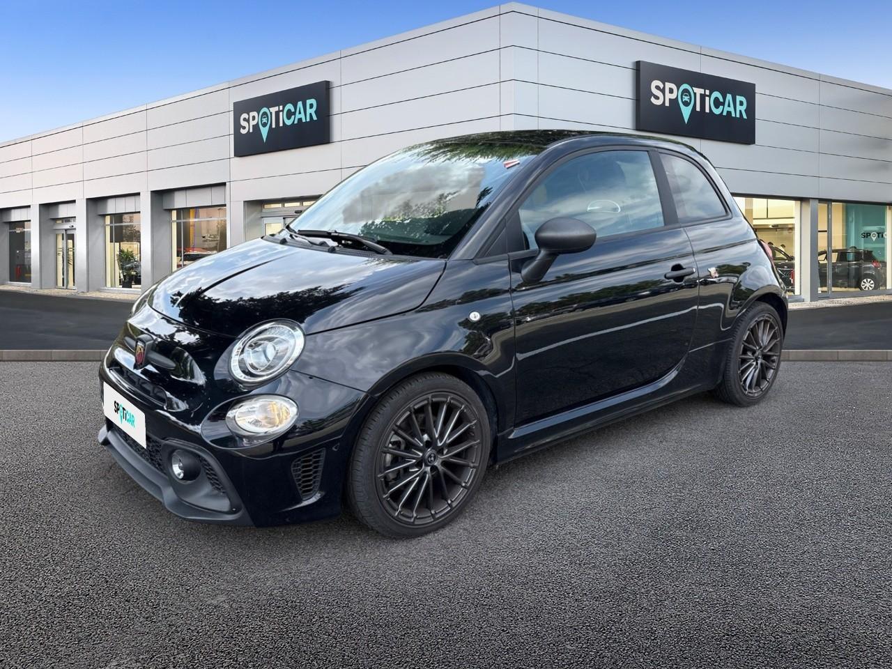 ABARTH ABARTH 500 Usato Nero benzina 2023