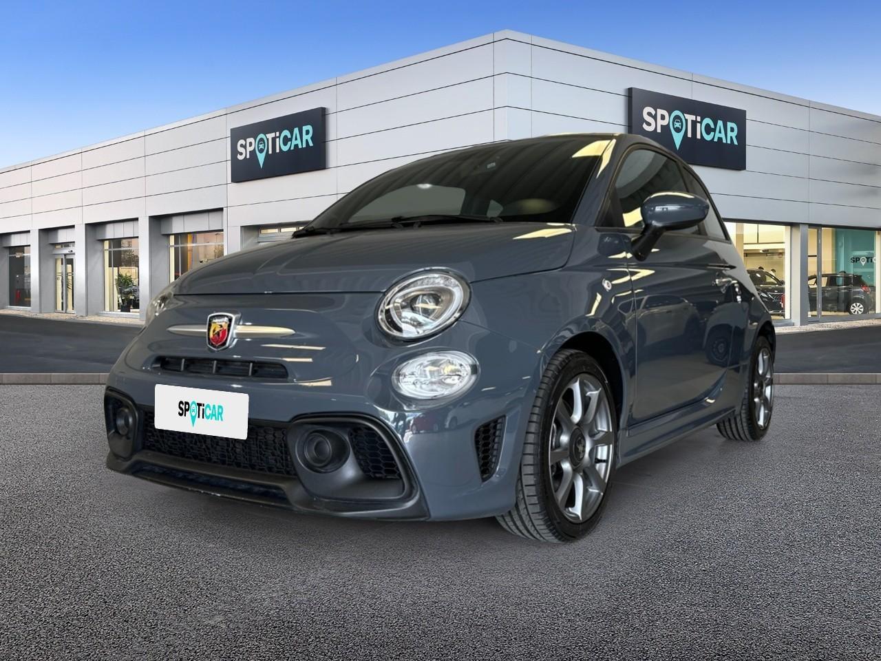ABARTH ABARTH 500 Usato Grigio benzina 2021