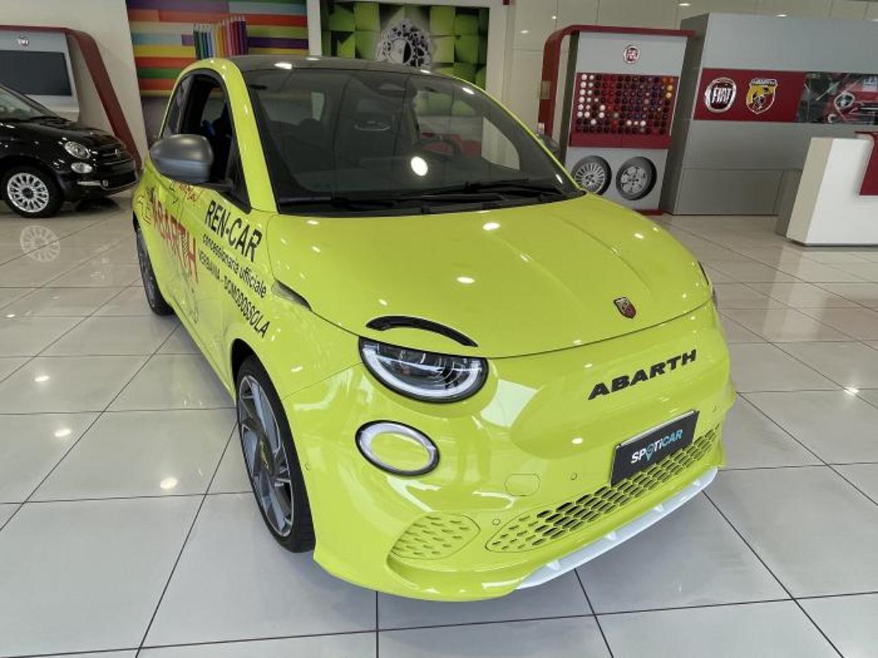 Abarth Abarth 500 usata, con Portapacchi