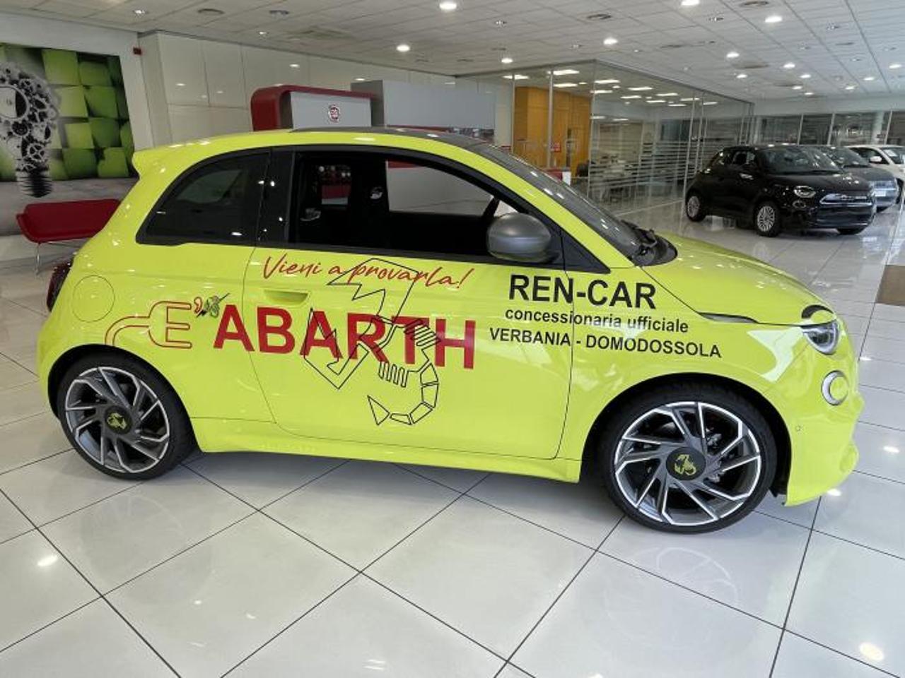 Abarth Abarth 500 usata, con Rivestimento interno