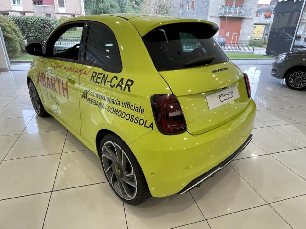 Abarth Abarth 500 usata, con Tettuccio apribile