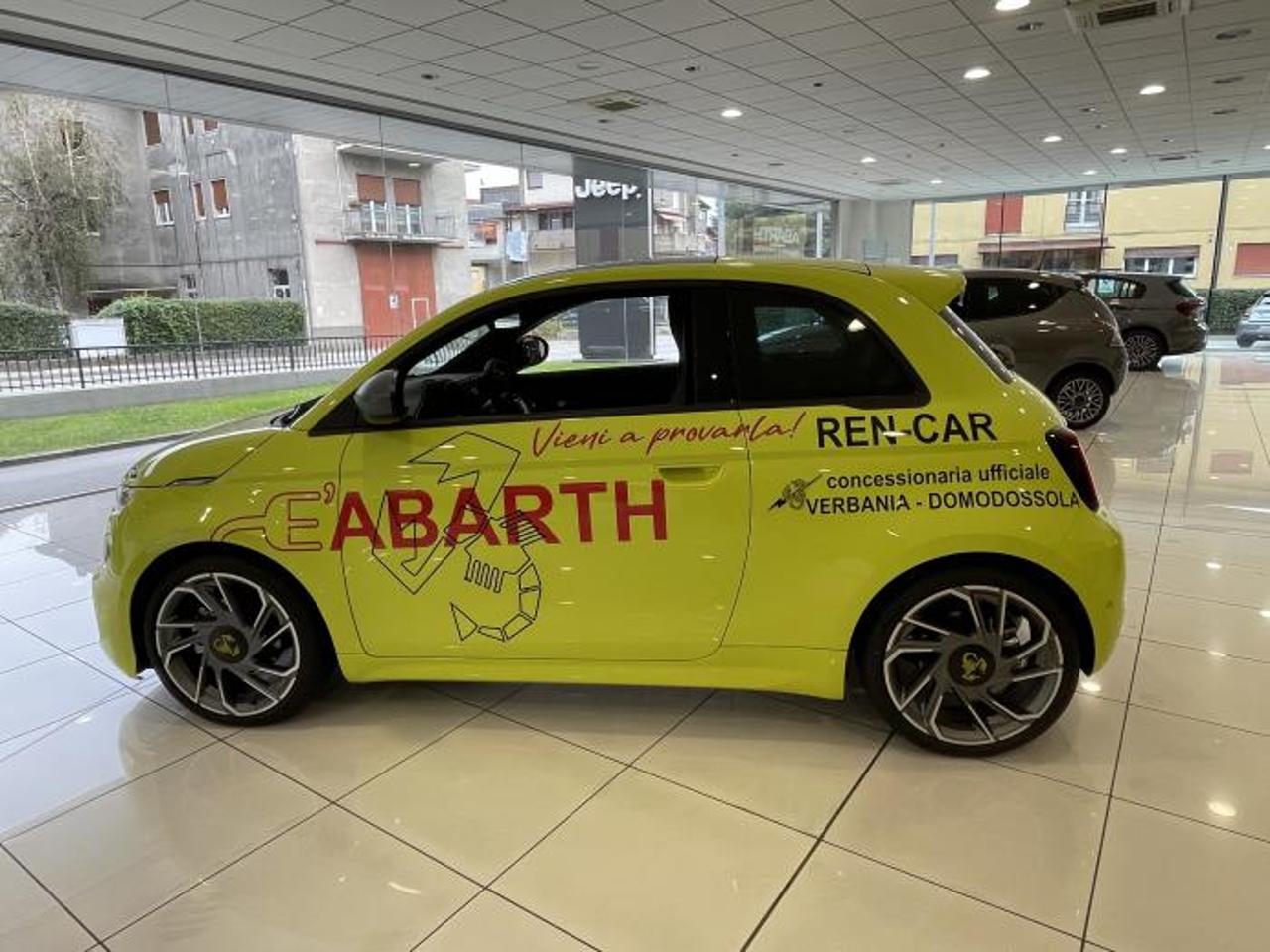 Abarth Abarth 500 usata, con Vetri Oscurati