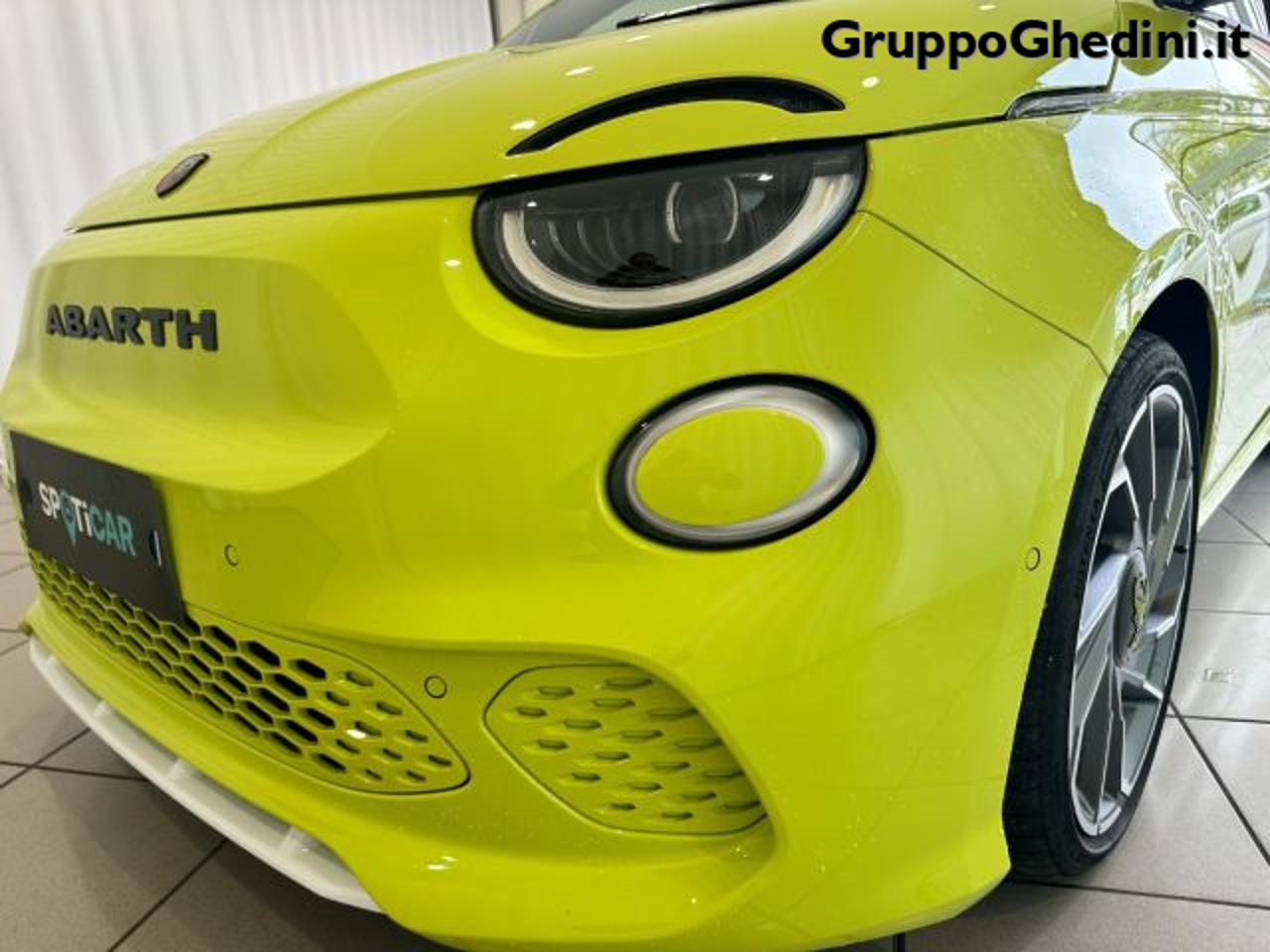 Abarth Abarth 500 usata, con Tettuccio apribile