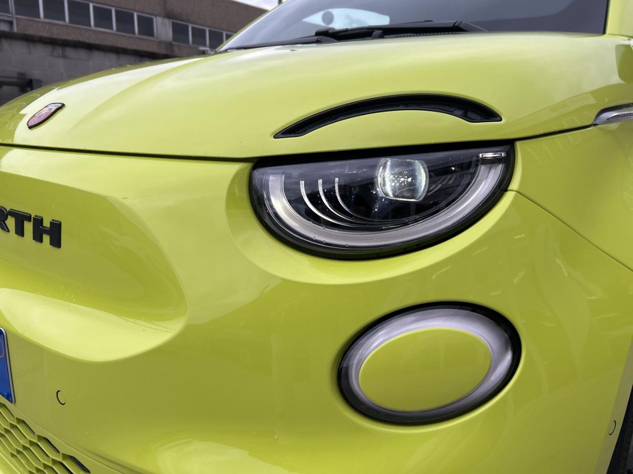 Abarth Abarth 500 usata, con Caricabatterie di bordo da 11 kW