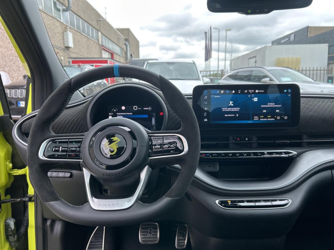 Abarth Abarth 500 usata, con Mirror Screen