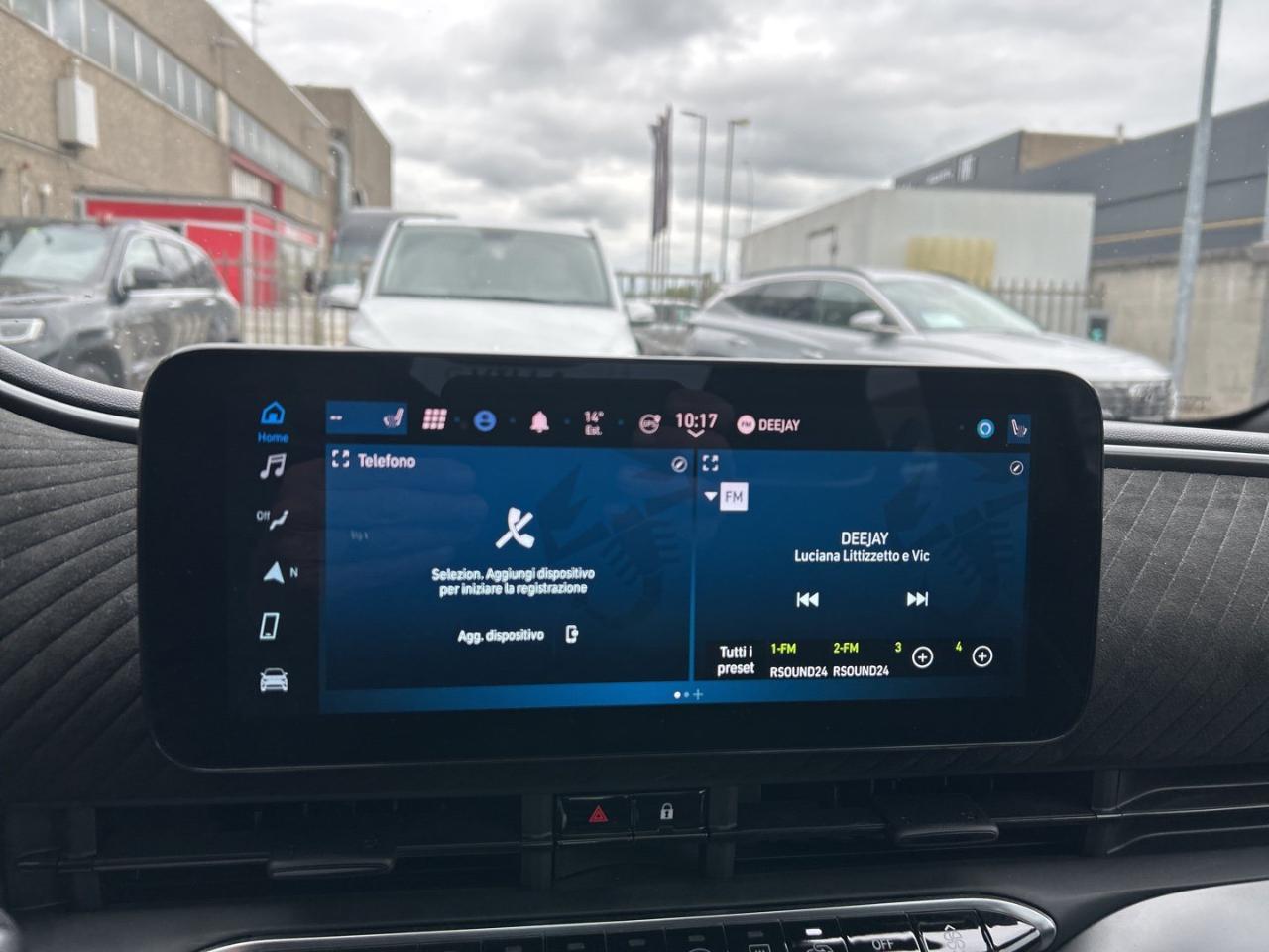 Abarth Abarth 500 usata, con Rivestimento interno