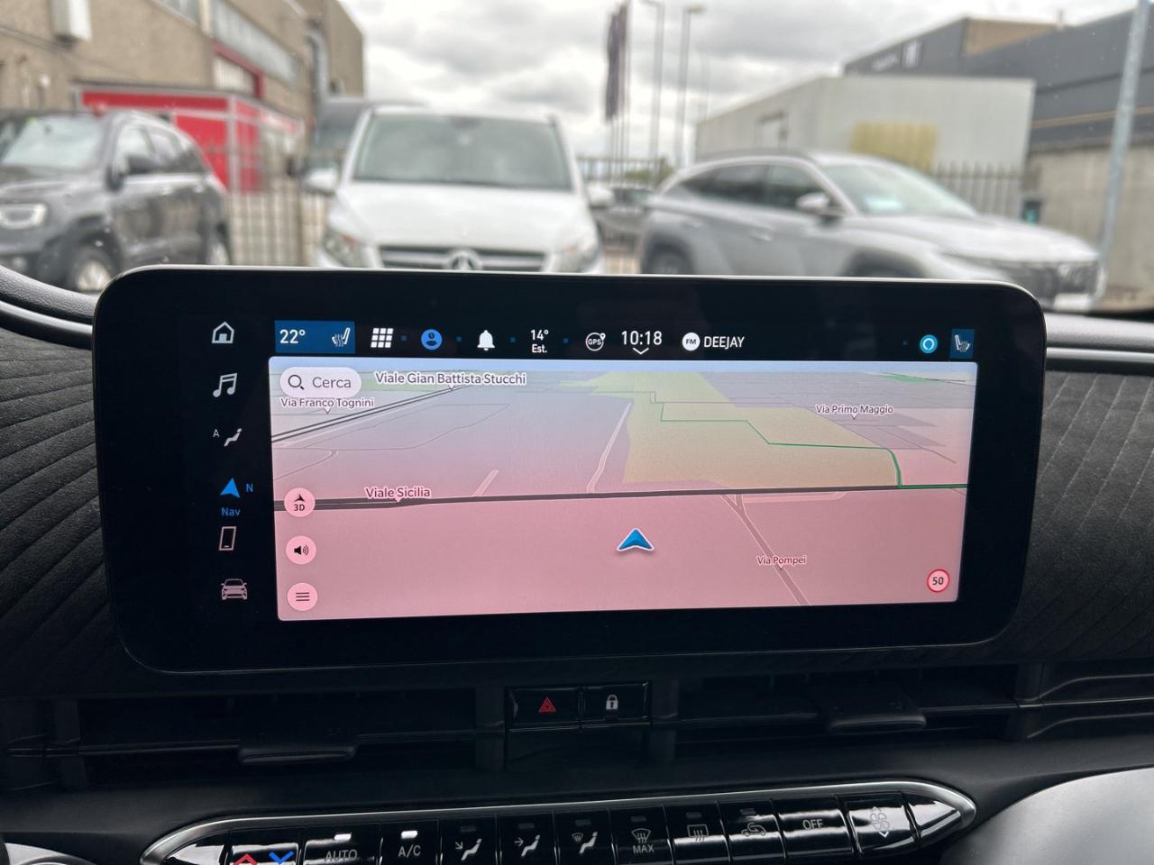 Abarth Abarth 500 usata, con Vetri Oscurati