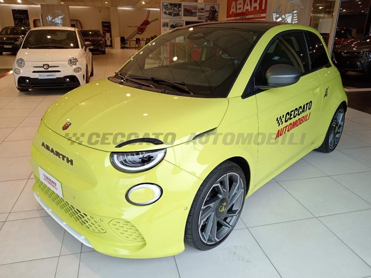 Abarth Abarth 500 500e 500 500e Turismo