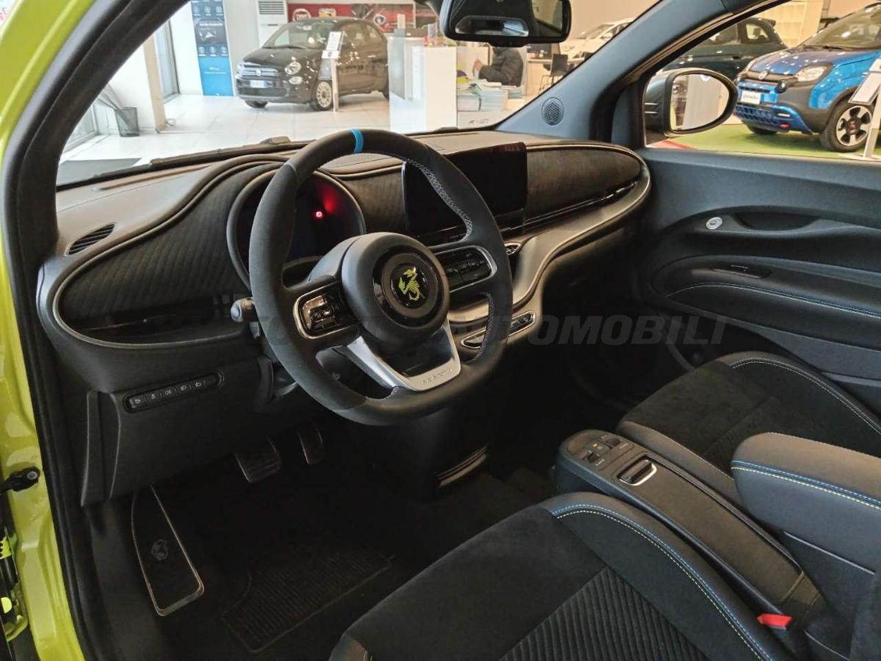 Abarth Abarth 500 usata, con cerchi in lega