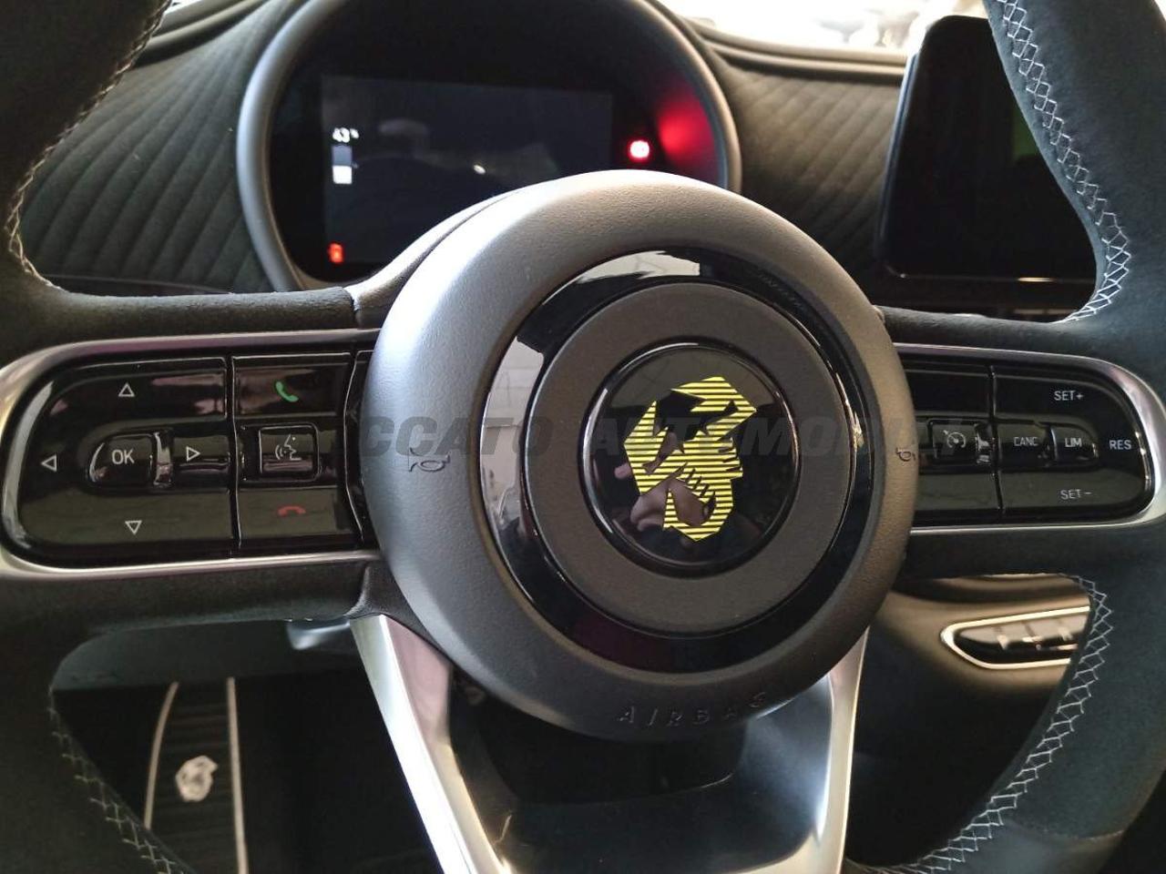 Abarth Abarth 500 usata, con navigatore