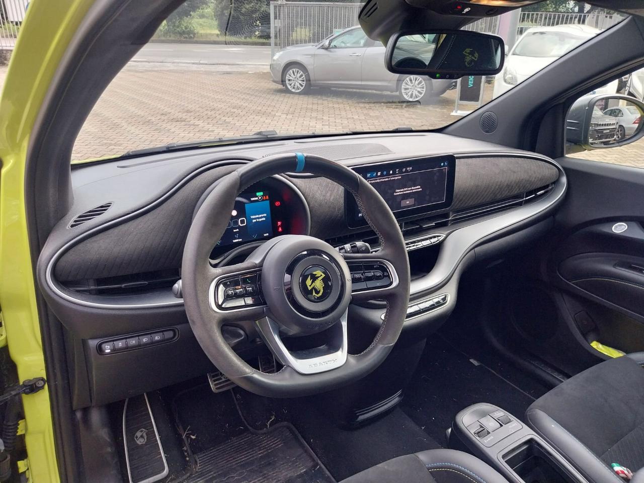 Abarth Abarth 500 usata, con cruise control