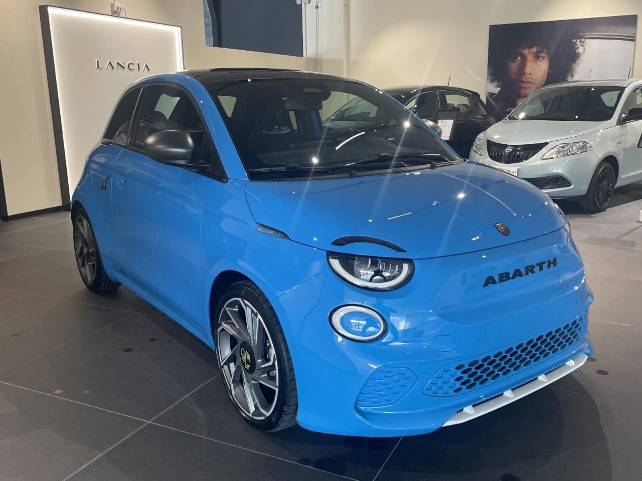 Abarth Abarth 500 500e 500 500e 500e Turismo