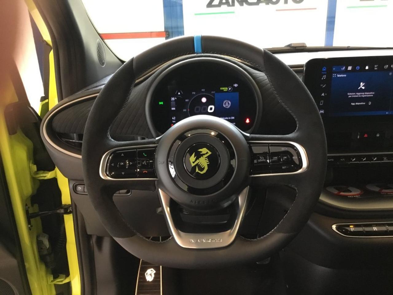 Abarth Abarth 500 usata, con cruise control