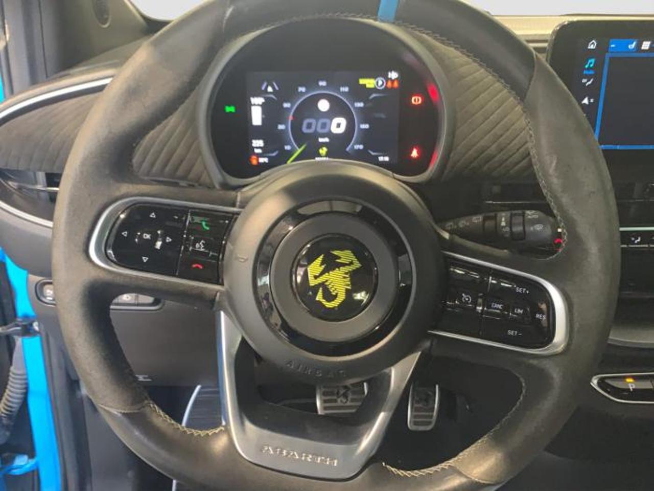 Abarth Abarth 500 usata, con GPS