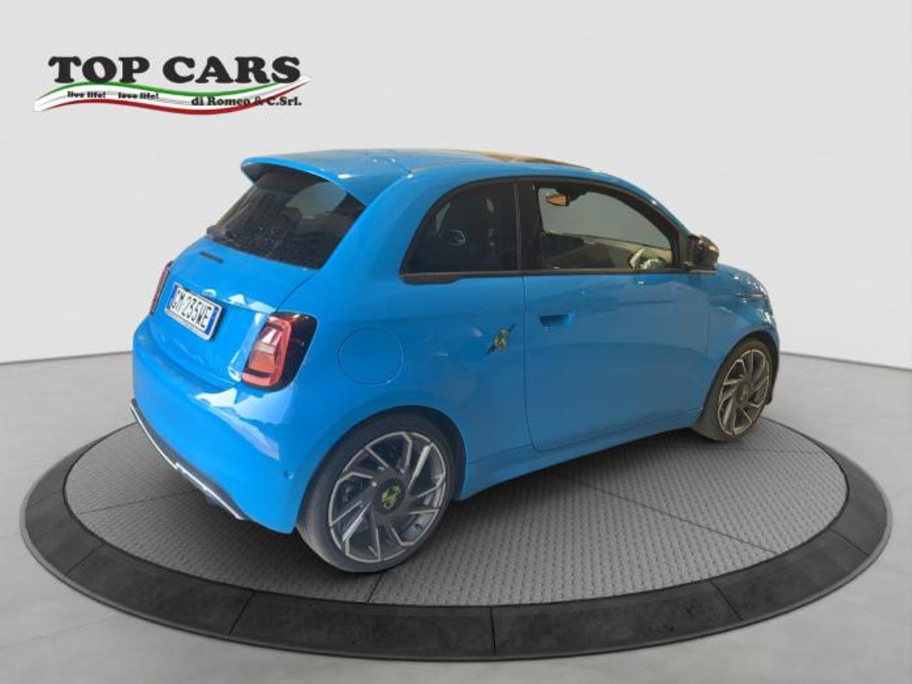 Abarth Abarth 500 usata, con Tetto Panoramico