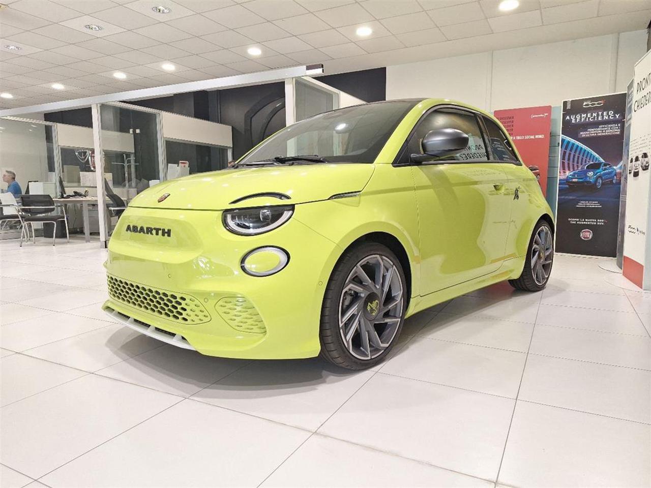 Abarth Abarth 500 500e 500 500e Turismo
