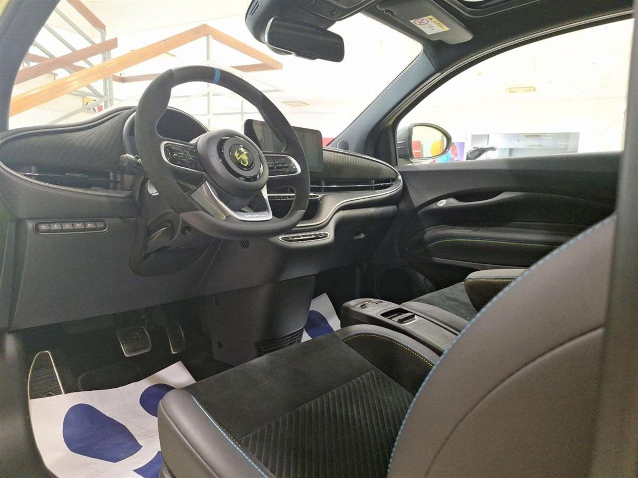 Abarth Abarth 500 usata, con sedili sportivi