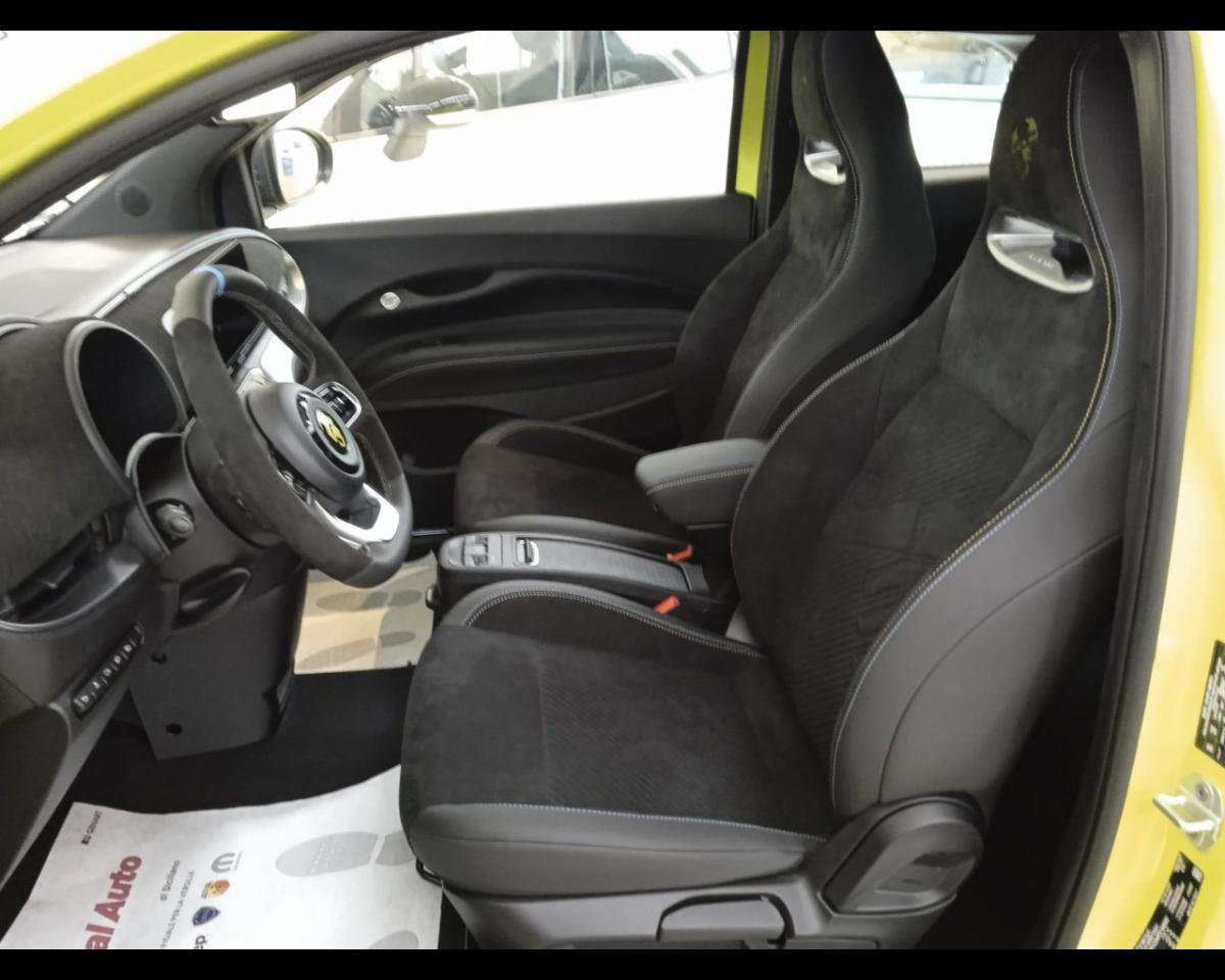 Abarth Abarth 500 usata, con Caricabatterie di bordo da 11 kW